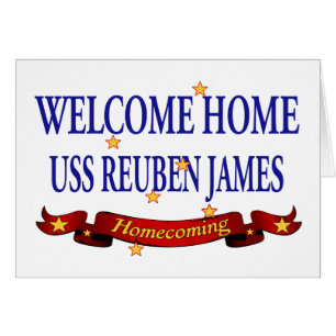 Welkom Home USS Reuben James