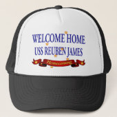 Welkom Home USS Reuben James Trucker Pet (Voorkant)