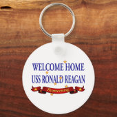 Welkom Home USS Ronald Reagan Sleutelhanger (Voorkant)