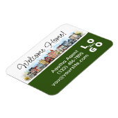 Welkom Home Vastgoed Sluitingsgeschenk Magneet (Linkerzijde)