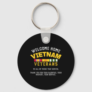 Welkom Home Vietnam Veteranen - Oud Man Vietnam Ve Sleutelhanger