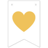 Welkom honing Bumblebee Babee Baby shower Sprinkle Vlaggetjes (Tweede vlag)