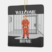 Welkom Huis Keramisch Ornament (Links)