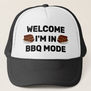 Welkom - Ik Sta In Barbecue Modus™ Trucker Hoed Pet