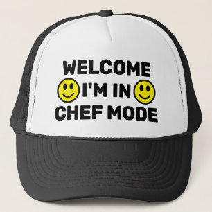 Welkom - Ik Sta In Chef Modus™ Trucker Hoed Pet