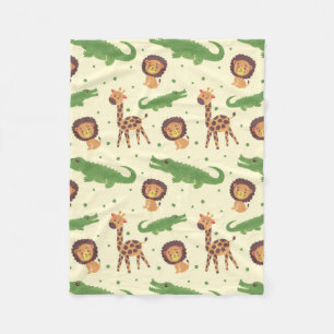 Welkom in Afrika Fleece Deken