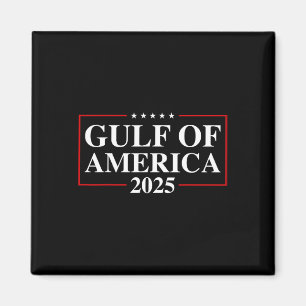 Welkom in Amerika Golf - Golf van Mexico 2025 10  Magneet
