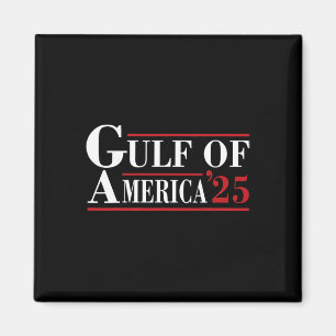 Welkom in Amerika Golf - Golf van Mexico 2025 2 Magneet