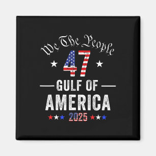 Welkom in Amerika Golf - Golf van Mexico 2025 4 Magneet