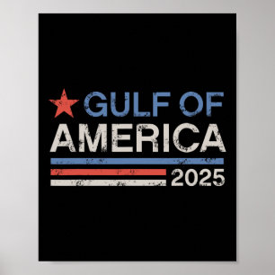 Welkom in Amerika Golf - Golf van Mexico 2025 5 Poster