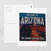 Welkom in Arizona Briefkaart (Voorkant / Achterkant)