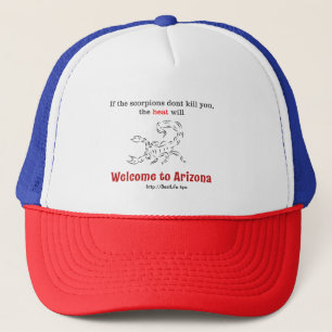 Welkom in Arizona! Trucker Pet