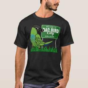 Welkom in Bad Bird City I Nanday Conure T-shirt