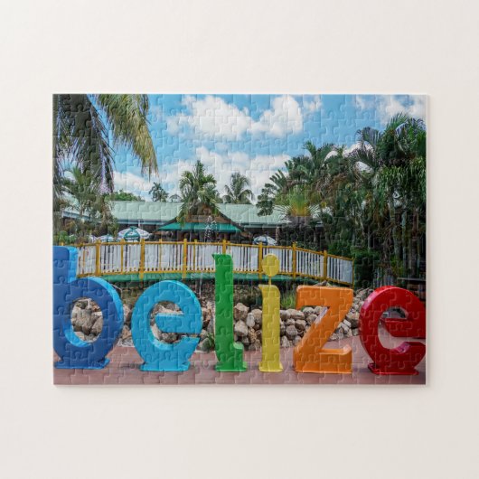 Welkom in Belize Legpuzzel (Horizontaal)