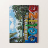 Welkom in Belize Legpuzzel (Verticaal)