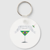Welkom in Brazilië Sleutelhanger (Voorkant)
