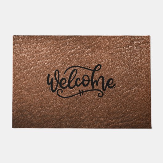 Welkom in Brown Deurmat (Voorkant)