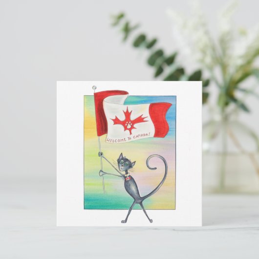 Welkom in Canada (Staand voorkant)