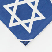 Welkom in Chanoeka Town! Fleece Deken (Hoek)