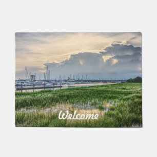 Welkom in Charleston Harbour Deurmat