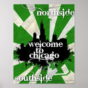 Welkom in Chicago Poster