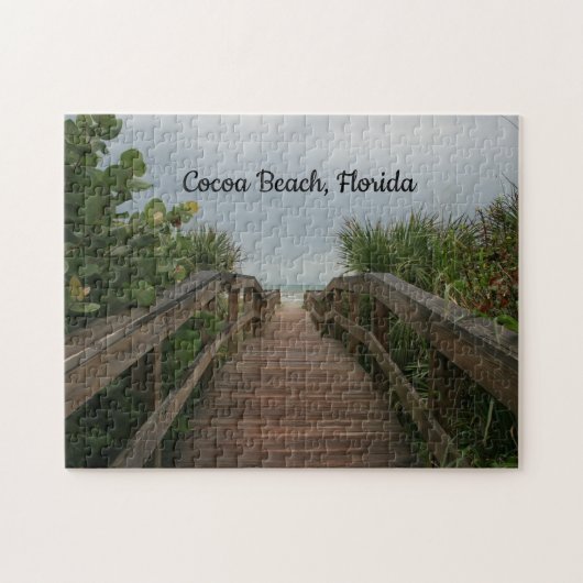 Welkom in Cocoa Beach, Florida! Legpuzzel (Horizontaal)