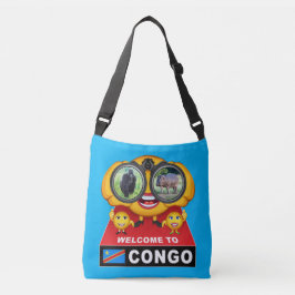 Welkom in Congo Crossbody Tas