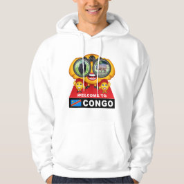 Welkom in Congo Hoodie