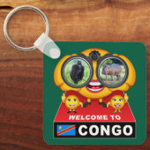 Welkom in Congo Sleutelhanger (Voorkant)