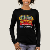Welkom in Congo Tri-Blend Shirt (Voorkant)