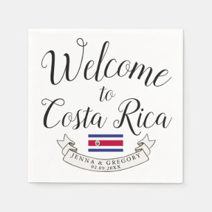 Welkom in Costa Rica Destination Wedding Servet