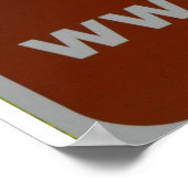 Welkom in County Cork, Ierland Poster (Hoek)