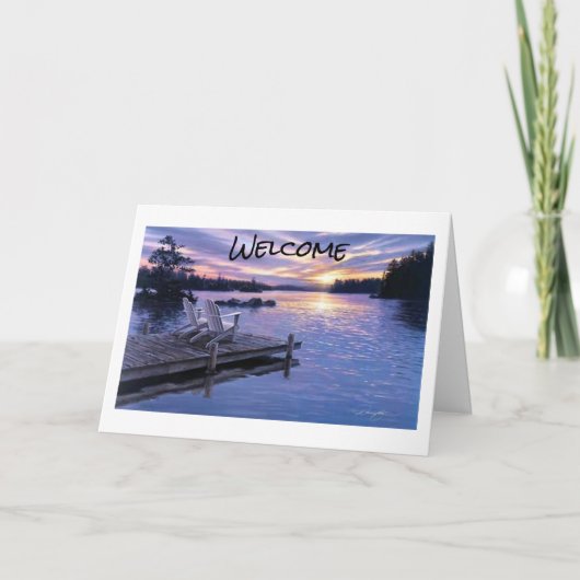 ***WELKOM IN DE BUIURT*** KAART (Voorkant)