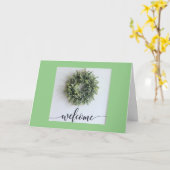 ***WELKOM IN DE BUIURT*** KAART (Gele Bloem)