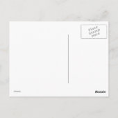 Welkom in de "Burgh Briefkaart (Achterkant)