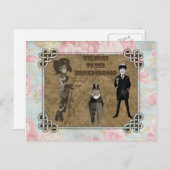 Welkom in de buurt briefkaart (Voorkant / Achterkant)