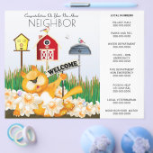 Welkom in de buurt | Nieuw startpunt Flyer (Enkel)