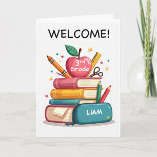 Welkom in de derde klas van de leerkracht Personal Kaart