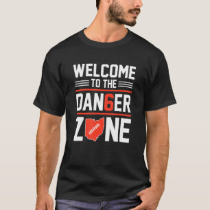 Welkom in de gevarenzone t-shirt