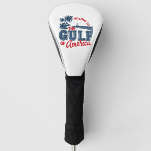 Welkom in de Golf van Amerika Mexicaanse immigrant Golfheadcover