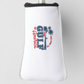 Welkom in de Golf van Amerika Mexicaanse immigrant Golfheadcover (Draai 90)