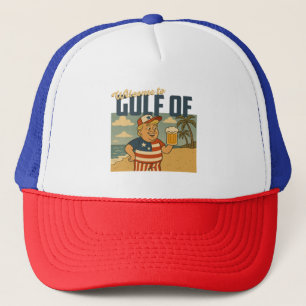 Welkom in de Golf van Amerika Trucker Pet