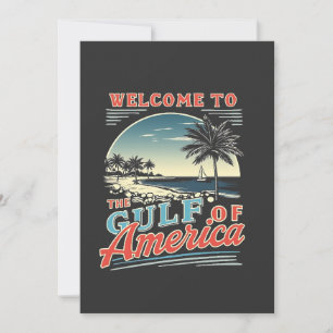 Welkom in de Golf van Amerika Trump Aankondiging