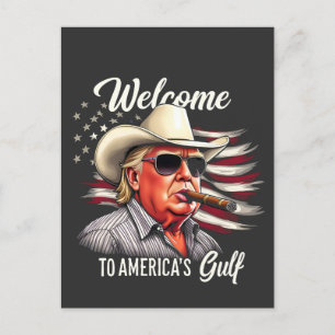 Welkom in de Golf van Amerika, Trump East Coast Me Aankondigingskaart