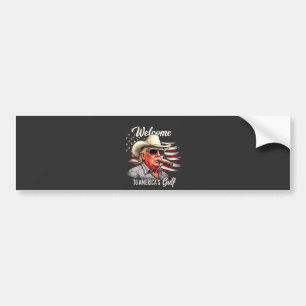 Welkom in de Golf van Amerika, Trump East Coast Me Bumpersticker