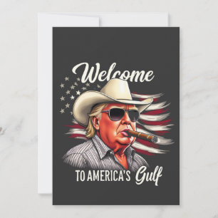 Welkom in de Golf van Amerika, Trump East Coast Me Kaart
