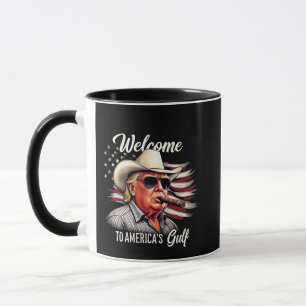Welkom in de Golf van Amerika, Trump East Coast Me Mok