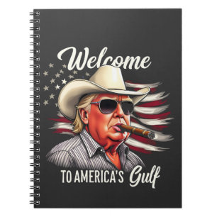 Welkom in de Golf van Amerika, Trump East Coast Me Notitieboek