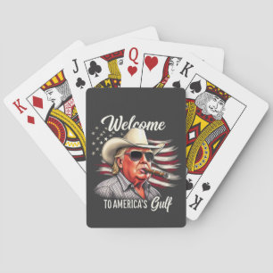 Welkom in de Golf van Amerika, Trump East Coast Me Pokerkaarten