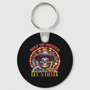 Welkom in de Golf van Mexico Cinco de Mayo Retro B Sleutelhanger
